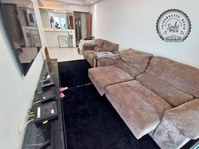 Apartamento para Venda em Praia Grande/SP Maracanã 2 Quartos