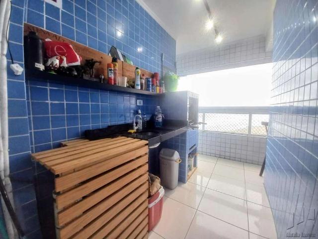 Apartamento para Venda em Praia Grande/SP Maracanã 2 Quartos