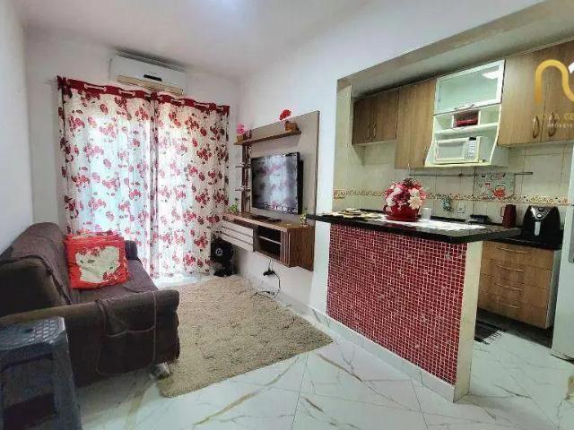 Apartamento para Venda em Praia Grande/SP Maracanã 2 Quartos