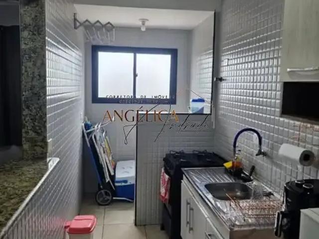 Apartamento para Venda em Praia Grande/SP Ocian 1 Quartos