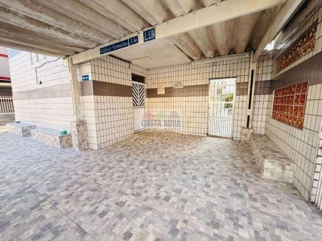 Apartamento para Venda em Praia Grande/SP Ocian 1 Quartos