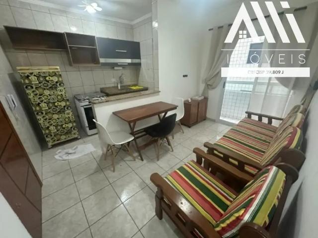 Apartamento para Venda em Praia Grande/SP Ocian 1 Quartos
