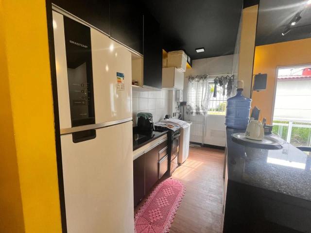 Apartamento para Venda em Praia Grande/SP Ocian 1 Quartos