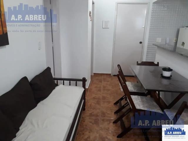 Apartamento para Venda em Praia Grande/SP Ocian 1 Quartos