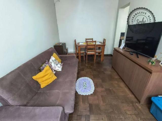 Apartamento para Venda em Praia Grande/SP Ocian 1 Quartos