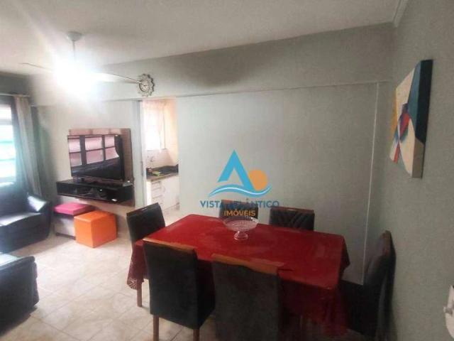 Apartamento para Venda em Praia Grande/SP Ocian 1 Quartos