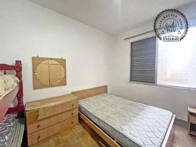 Apartamento para Venda em Praia Grande/SP Ocian 1 Quartos