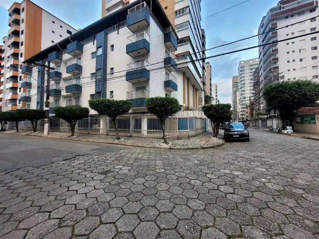Apartamento para Venda em Praia Grande/SP Ocian 1 Quartos