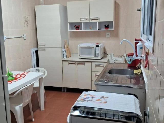 Apartamento para Venda em Praia Grande/SP Ocian 1 Quartos