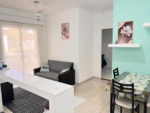 Apartamento para Venda em Praia Grande/SP Ocian 1 Quartos