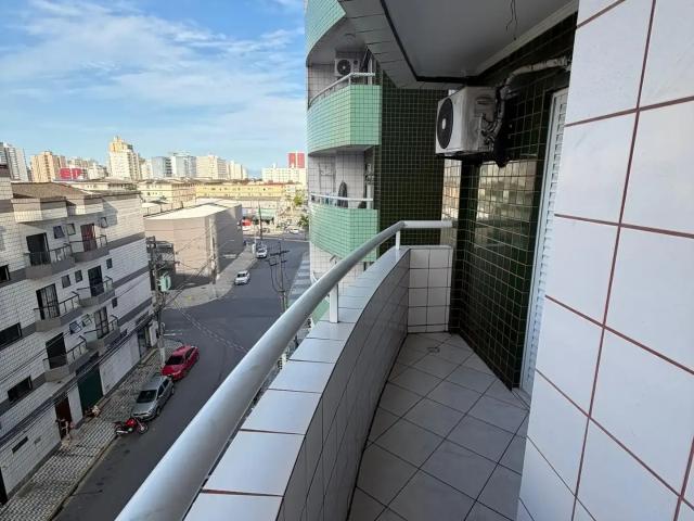 Apartamento para Venda em Praia Grande/SP Ocian 1 Quartos