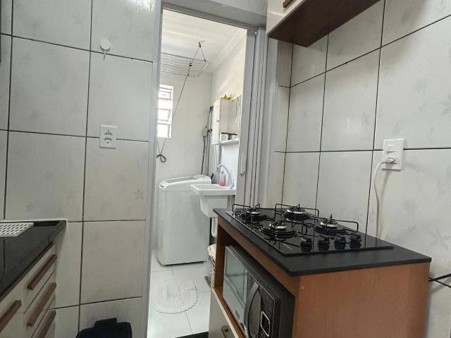 Apartamento para Venda em Praia Grande/SP Ocian 1 Quartos
