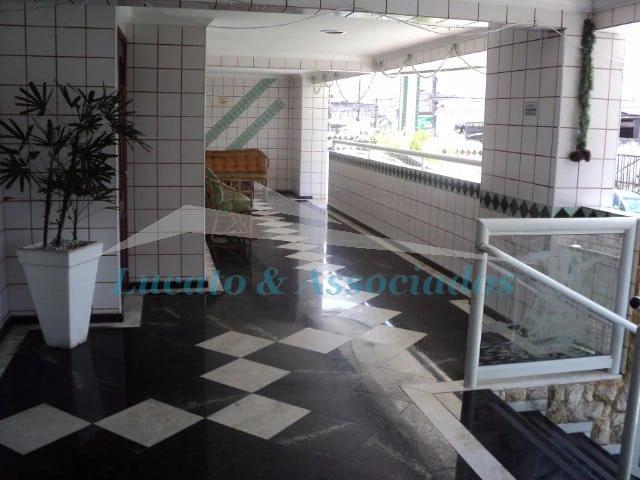 Apartamento para Venda em Praia Grande/SP Ocian 1 Quartos