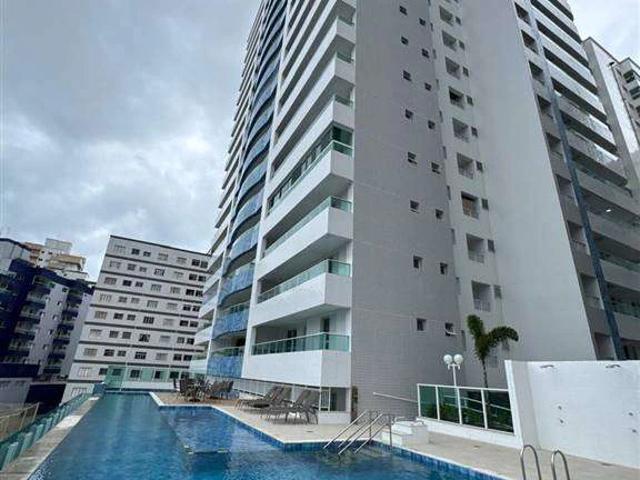 Apartamento para Venda em Praia Grande/SP Ocian 2 Quartos