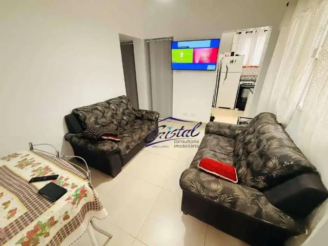 Apartamento para Venda em Praia Grande/SP Ocian 2 Quartos
