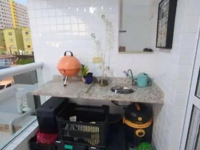 Apartamento para Venda em Praia Grande/SP Ocian 2 Quartos