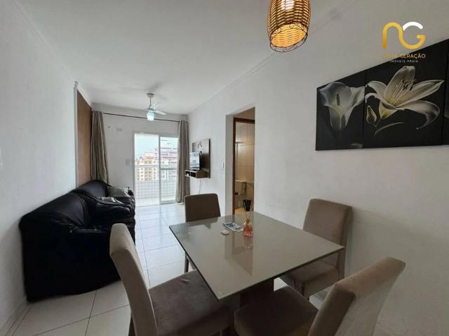 Apartamento para Venda em Praia Grande/SP Ocian 2 Quartos