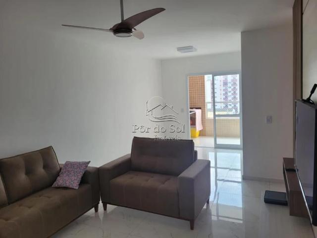Apartamento para Venda em Praia Grande/SP Ocian 2 Quartos