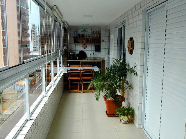 Apartamento para Venda em Praia Grande/SP Ocian 2 Quartos