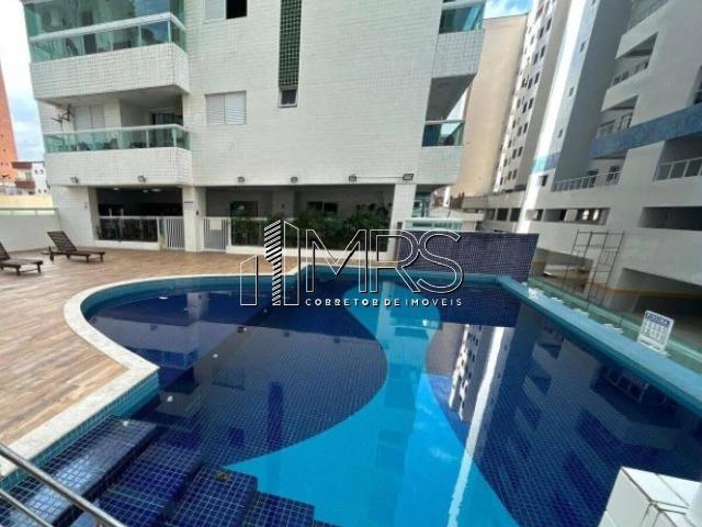 Apartamento para Venda em Praia Grande/SP Ocian 2 Quartos