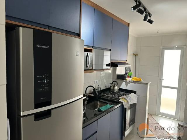 Apartamento para Venda em Praia Grande/SP Ocian 2 Quartos