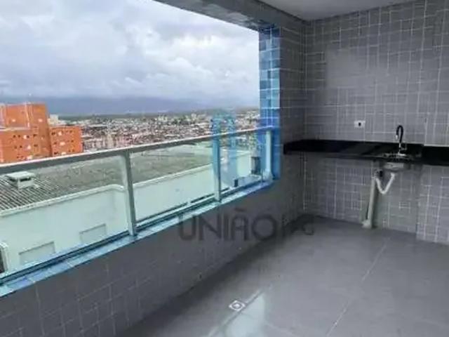 Apartamento para Venda em Praia Grande/SP Ocian 2 Quartos
