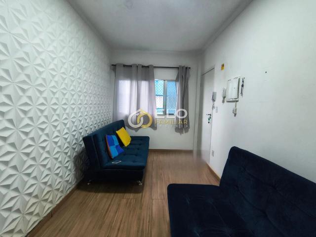 Apartamento para Venda em Praia Grande/SP Ocian 2 Quartos