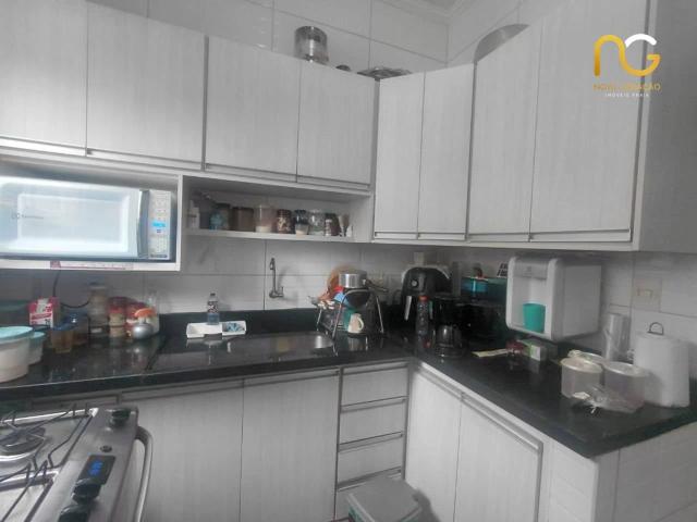 Apartamento para Venda em Praia Grande/SP Ocian 2 Quartos