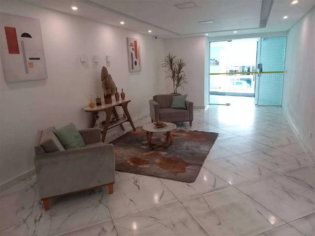 Apartamento para Venda em Praia Grande/SP Ocian 2 Quartos