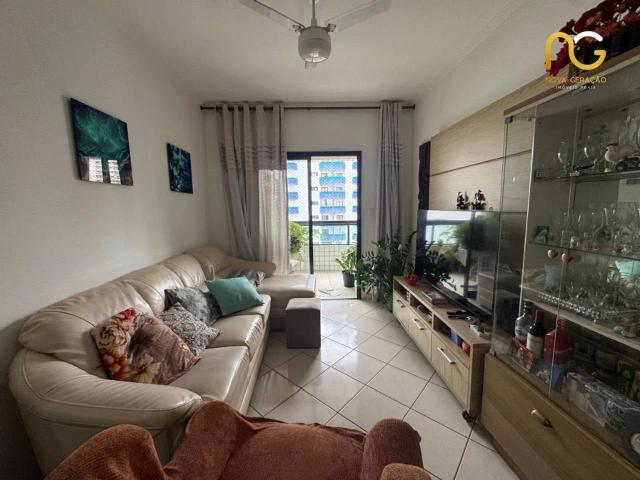 Apartamento para Venda em Praia Grande/SP Ocian 2 Quartos