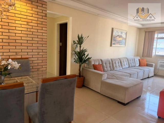 Apartamento para Venda em Praia Grande/SP Ocian 2 Quartos