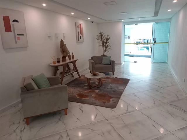 Apartamento para Venda em Praia Grande/SP Ocian 2 Quartos