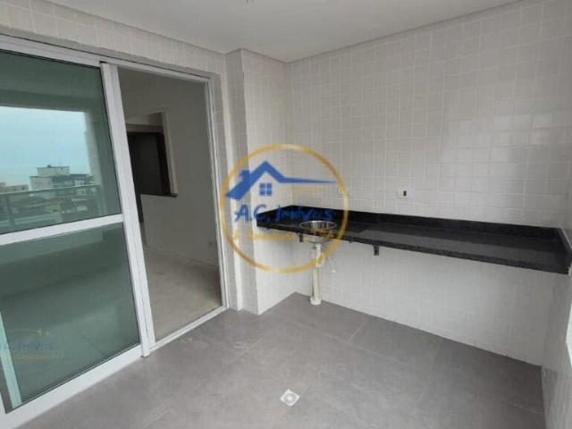 Apartamento para Venda em Praia Grande/SP Ocian 2 Quartos