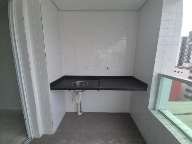 Apartamento para Venda em Praia Grande/SP Ocian 3 Quartos