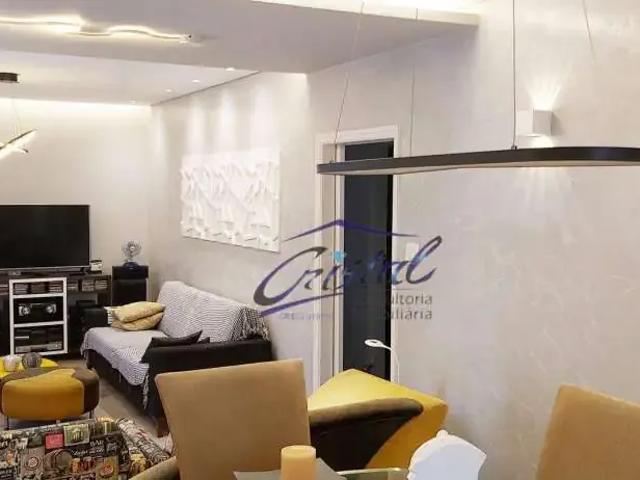 Apartamento para Venda em Praia Grande/SP Ocian 3 Quartos