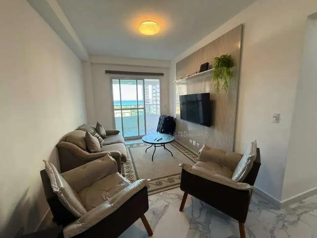 Apartamento para Venda em Praia Grande/SP Ocian 3 Quartos