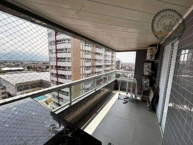 Apartamento para Venda em Praia Grande/SP Ocian 3 Quartos