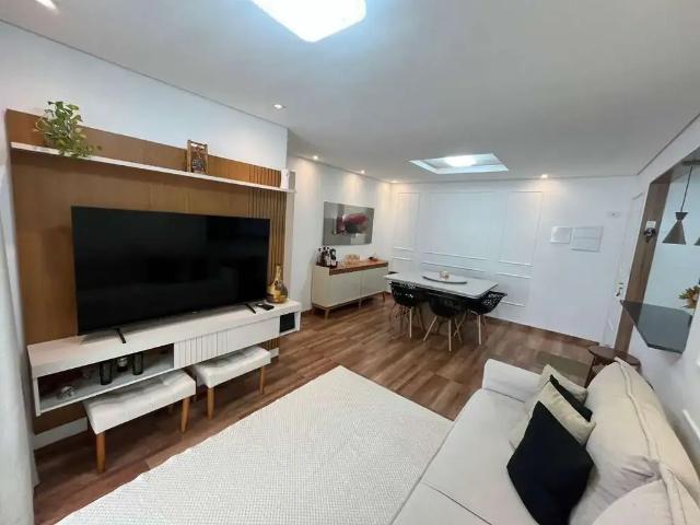 Apartamento para Venda em Praia Grande/SP Ocian 3 Quartos