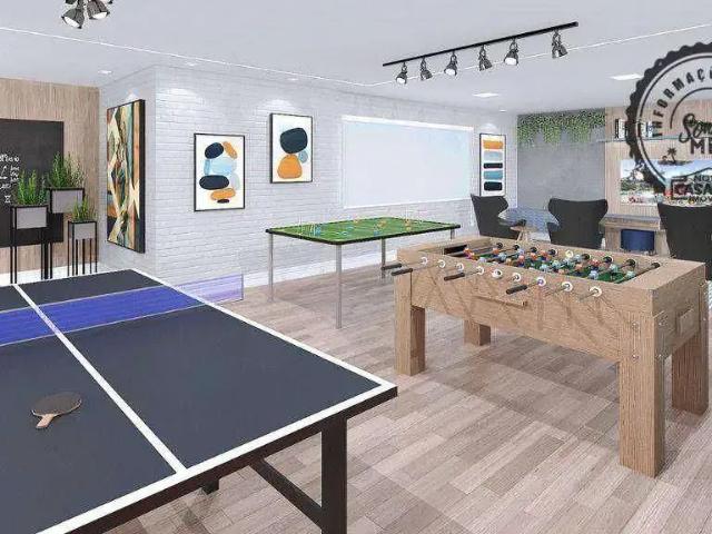Apartamento para Venda em Praia Grande/SP Ocian 3 Quartos