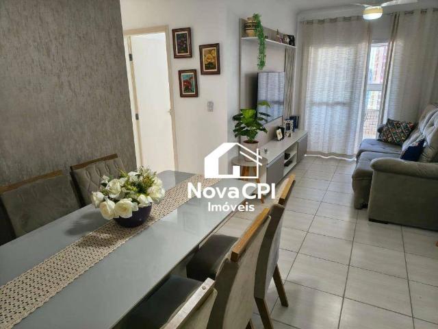 Apartamento para Venda em Praia Grande/SP Ocian 3 Quartos