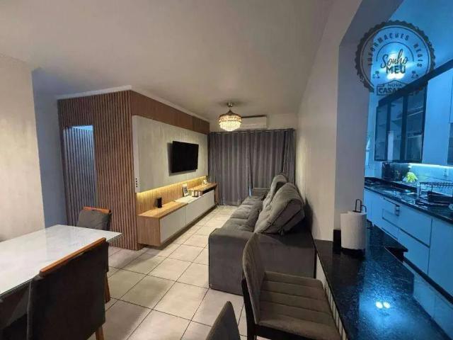 Apartamento para Venda em Praia Grande/SP Ocian 3 Quartos