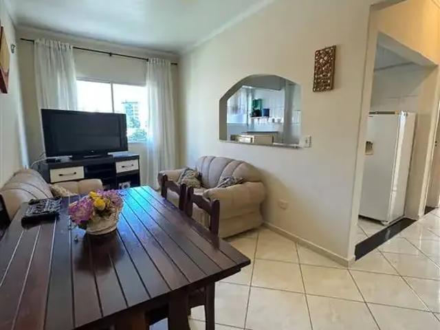 Apartamento para Venda em Praia Grande/SP Aviação 1 Quartos