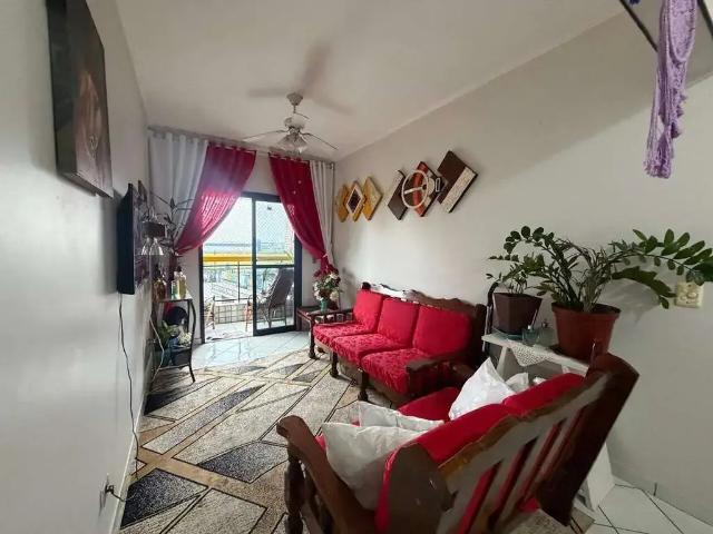Apartamento para Venda em Praia Grande/SP Aviação 1 Quartos