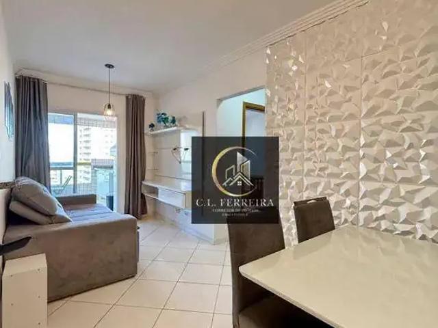 Apartamento para Venda em Praia Grande/SP Aviação 1 Quartos