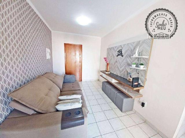 Apartamento para Venda em Praia Grande/SP Aviação 1 Quartos