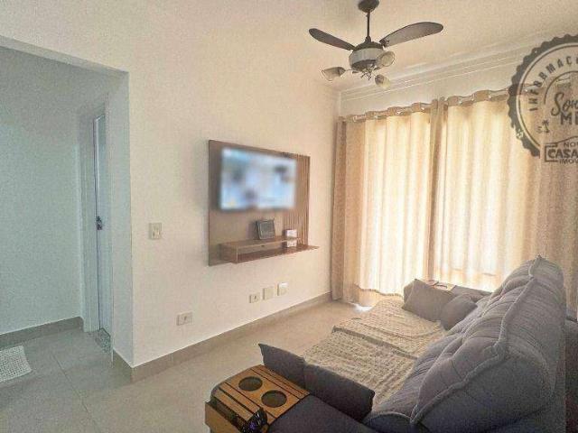 Apartamento para Venda em Praia Grande/SP Aviação 1 Quartos