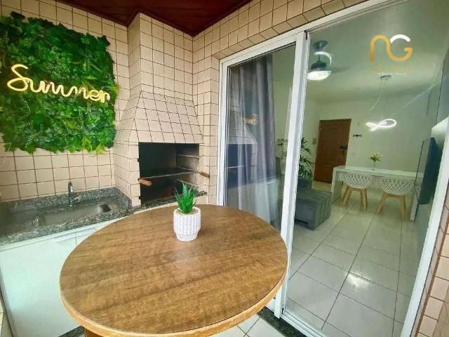 Apartamento para Venda em Praia Grande/SP Aviação 1 Quartos