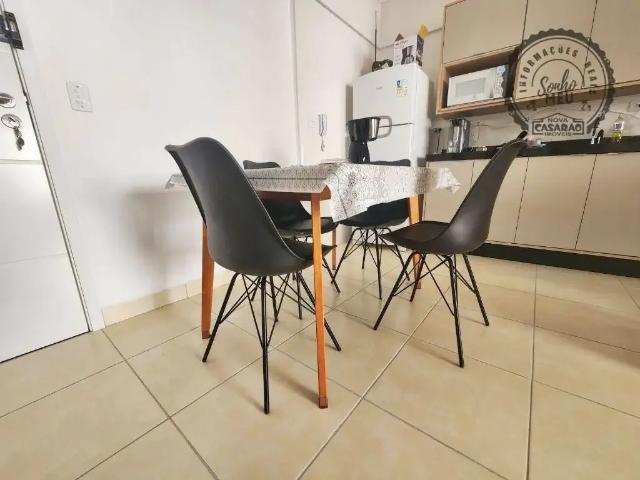 Apartamento para Venda em Praia Grande/SP Aviação 1 Quartos