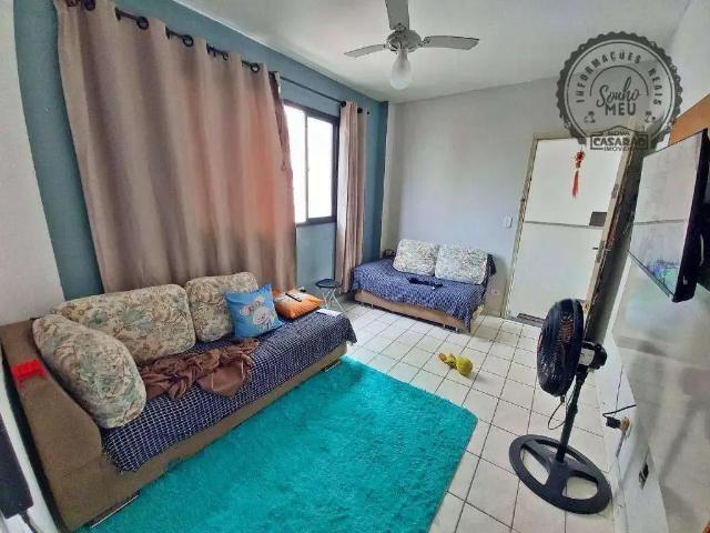 Apartamento para Venda em Praia Grande/SP Aviação 1 Quartos