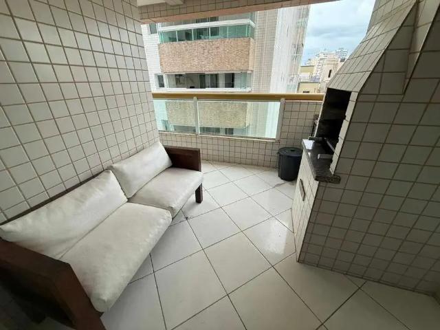 Apartamento para Venda em Praia Grande/SP Aviação 1 Quartos